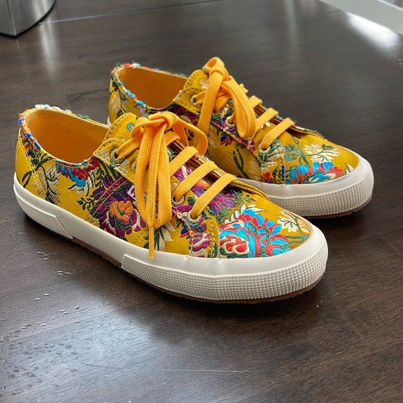 Superga Korelaw Satin Sneakers - Size 7 1/2 - Picture 6 of 10